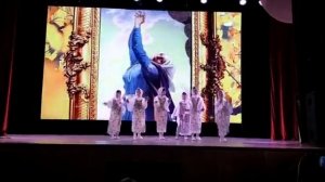 Стилизованный народный танец Перышко Дс Малыш