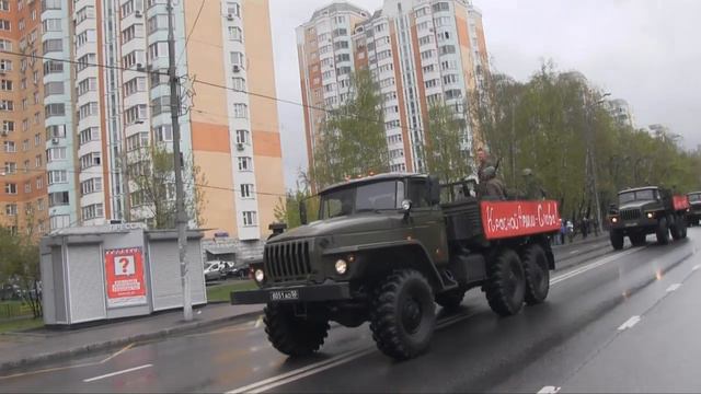 Празднование Дня Победы в Солнцево смотреть онлайн