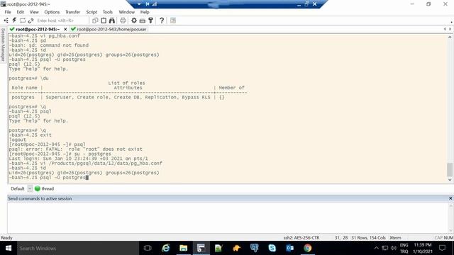 PostgreSQL Authentication Configuration (pg_hba.conf) #3 смотреть онлайн