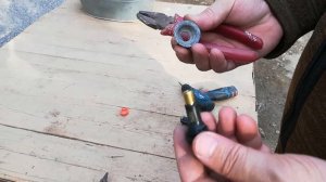 Самый простой способ заправка газовых балончик