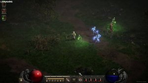 Diablo 2 Resurrected Все способности Некроманта