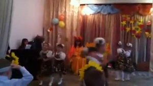 Маша старшая группа танец на праздник осени