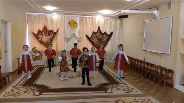 Детский сад 61, группа «Соловушка», песня «Чудо балалайка»