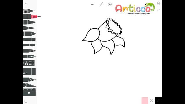 How to Draw a Daffodil смотреть онлайн