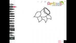 How to Draw a Daffodil