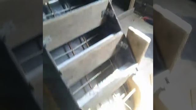 Моя лестница в погреб