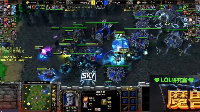 【120 vs Happy】魔兽争霸3 | WarCraft3 | 特逗杯S21 决赛日 смотреть онлайн