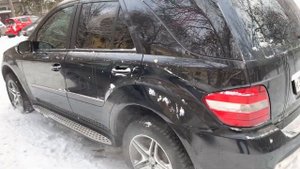 Автомобиль Mercedes-Benz M-класс, 2008. 3.5AT