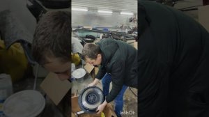 Установка кпп Мерседес на Газель Некст