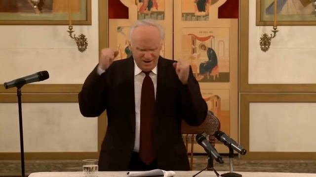 А.И.Осипов. Бог может помочь человеку в том случае,если он захочет исправиться.