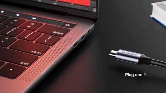 UGREEN USB-C to Ethernet Gigabit Adapter смотреть онлайн