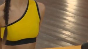 Гимнастика с Ю.Барсуковой и Ольгой Остроуховой 2урок.