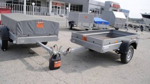 ПРИЦЕП. МЗСА Модель "КОМПАКТ" 817700.002 (2,1х1,1м.)