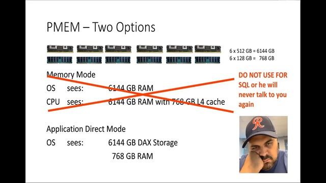 Persistent Memory and Hybrid Buffer Pool – The good, bad and ugly by Thomas Grohser смотреть онлайн