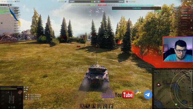 Противостояние на Глобальной карте World of Tanks Стрим 2022 Youtube Gamer Ютуб геймер