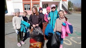 Волонтёрский отряд "Капельки" школа с. Мраморское