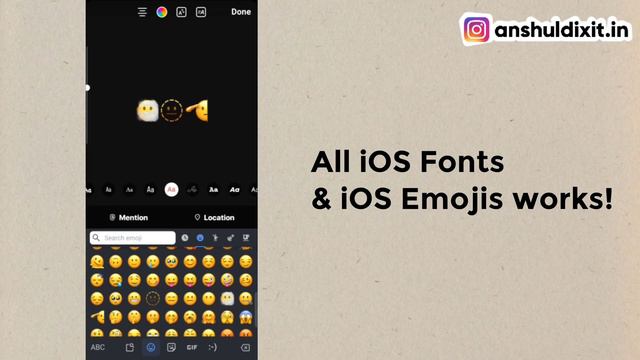 🔥Full iOS INSTAGRAM on Android | iOS Emojis + Fonts + Share Post Like iPhone + Round Edge Story смотреть онлайн