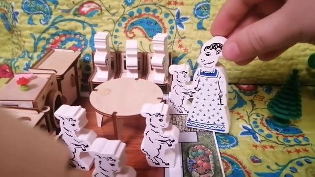 Семейный спектакль «Волк и семеро козлят» #ВсейСемьейСоШколойРосатома