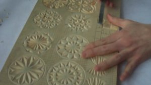 Геометрическая резьба по дереву. Урок 26 (geometric wood carving)