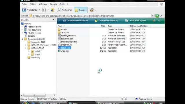 probleme oracle data access