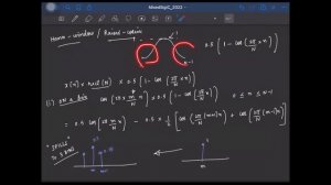 Lecture 6: Measuring SQNR (part 3): Windowing the DFT/FFT; Rectangular & raised-cosine windows