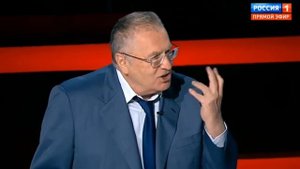 Жириновский рубит правду у Соловьева 2