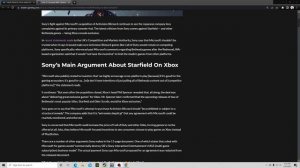 Playstation Is Angry Xbox Made Starfield Exclusive