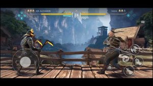 Shadow Fight Arena - бои с игроками #5 (перезалив с ютуба)