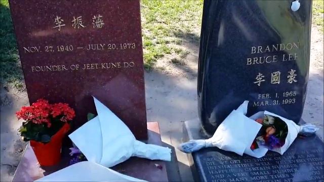 Сиэтл, Могила Брюс Ли, апрель 2016 смотреть онлайн