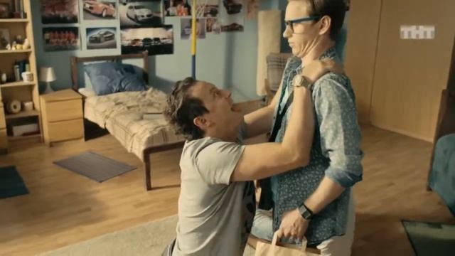 О, смотри - человек пришёл! смотреть онлайн