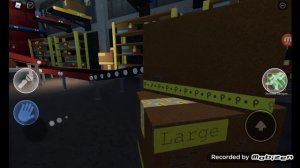 Poppy playtime в роблокс