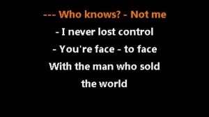 Nirvana - The Man Who Sold the World | Karaoke Fingerstyle Harp Guitar w/ Jamie Dupuis