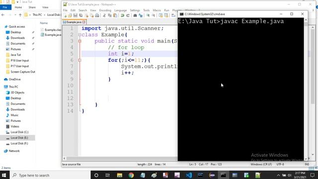 Java Tutorial: Loops In Java, for loop, while loop and do-while loop | part 21