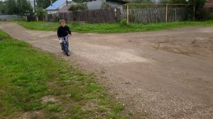 Самодельный "мопед"