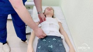 Как правильно надевать корсет Шено.