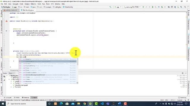 How to create alert dialog in Android Studio #18 || Android App Development Tutorials 2020 смотреть онлайн