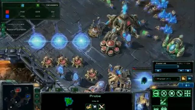 Starcraft 2 Beta Dark Templar Rush смотреть онлайн