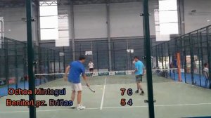 Open La Blanca 2013 Padel Octavos de final