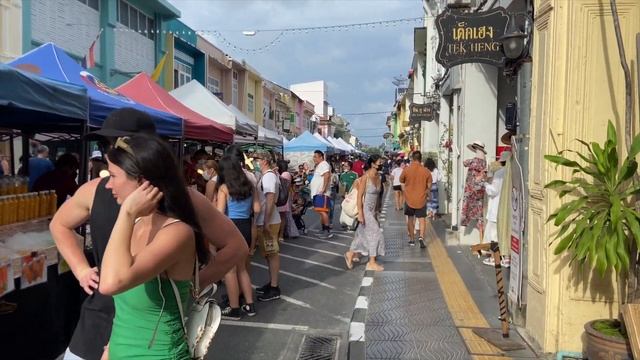 Город Пхукет - Достопримечательность Острова. Вот почему и как он выглядит?! смотреть онлайн