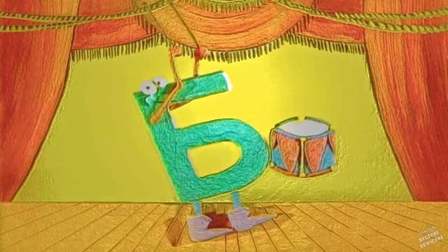Детские Буквы ""Б"" - Бабушка смотреть онлайн