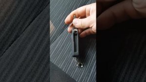 Брелок + ключ для Рено Логан