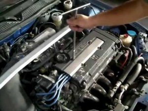 Honda Civic DOHC B16A DSD 2 (1G) Installation in 3 minutes