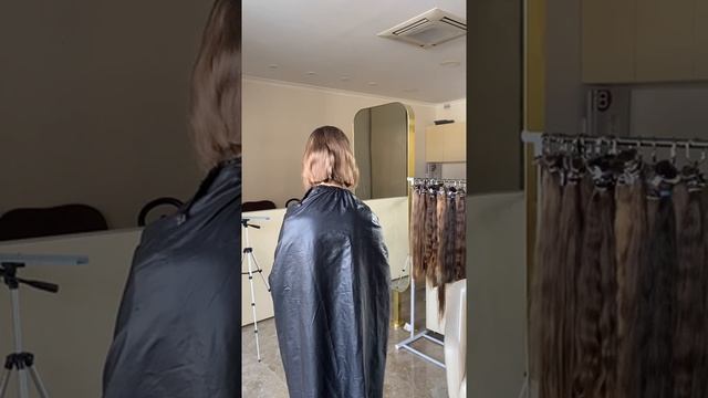 Продала длинные волосы. Отрезала волосы.