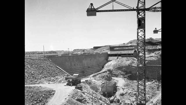 21st July 1970: Construction of the Aswan High Dam completed in Egypt смотреть онлайн
