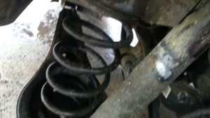 Golf 5  замена амортизатора  Ч 1 Rear shock absorber replacement