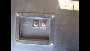 Японо-советский тандем в АС JVC S-P33 (Подарок на день рождения)