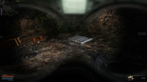 ОП-2.1.  Поиски клада - Лабиринт.  Тайник на Соснодубе