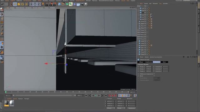 АРТ МЕТРОПОЛИТЕН В СИНЕМА 4Д (SpeedArt) смотреть онлайн