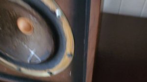 KLH Model 32 Speaker Sound Test