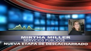 MIRTHA MILLER  - DARA INICIO UNA NUEVA ETAPA DE DESCACHARRADO